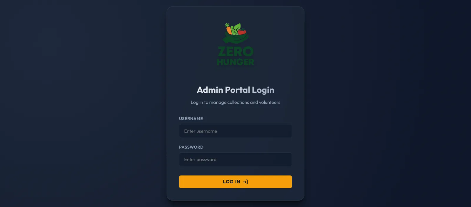 Schedules and Assignments Screen